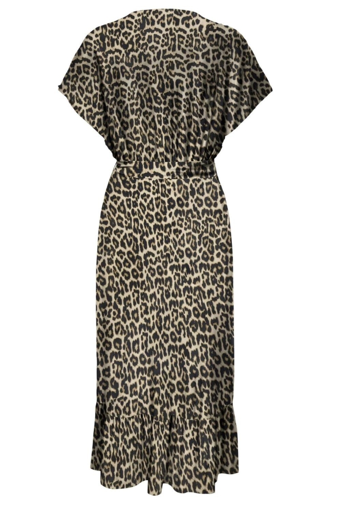 ONLZILLA ADELE LIFE SS LONG DRESS W 15357778 Black Clara Leo